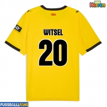 Girona Axel Witsel #20 Auswärtstrikot 2025-26 Kurzarm